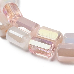 Chapelets de perles en verre électrolytique &nbsp;EGLA-P067-01A-02