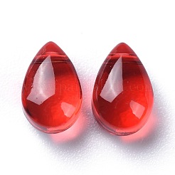 Perles en verre transparentes&nbsp;X-GGLA-M004-05A-03