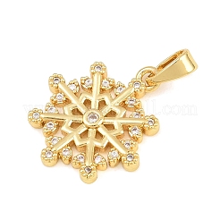 Pendentifs en laiton zircon cubique transparent&nbsp;CU-CBA9B49-02C-G