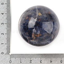 Natürliche Sodalith-Kugelperlen&nbsp;G-I367-07B