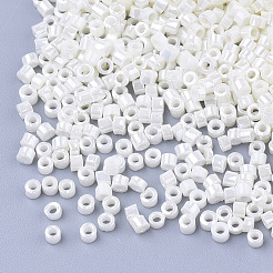 Perles cylindriques en verre&nbsp;SEED-Q036-01A-F04