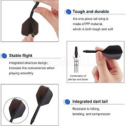 Kunststoff Dartschäfte Darts Zubehör&nbsp;FIND-FH0002-41