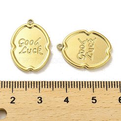 Anhänger aus Edelstahl 304&nbsp;STAS-L022-114G