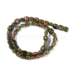 Perline Unakite naturali fili&nbsp;G-M435-A09-01