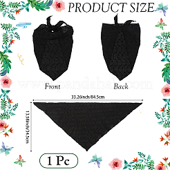 1 Stück Polyester-Stirnbänder&nbsp;OHAR-CN0001-03B
