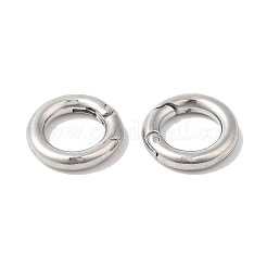 Anneau de porte à ressort en acier inoxydable 304 anti-ternissement&nbsp;STAS-Q215-53P