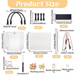 DIY-Handtaschen-Bastelset&nbsp;DIY-WH0780-33B