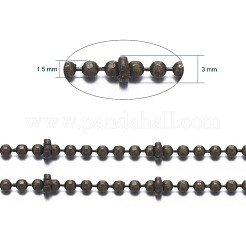 Catene a sfera in ottone&nbsp;X-CHC017Y-AB