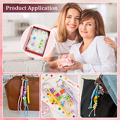 DIY-Sets zum Basteln von Schlüsselanhängern zum Muttertag&nbsp;DIY-PH0034-84