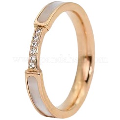 Fingerringe aus Edelstahl 304&nbsp;WG9332E-01