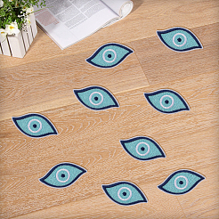 15 Stück Aufnäher mit dem Motiv „Böses Auge“&nbsp;PATC-GF0001-70