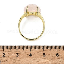 Offene Manschettenringe aus Messing&nbsp;RJEW-D347-04G-13