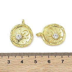 Ciondoli in cristallo di strass in acciaio inossidabile 304&nbsp;STAS-C179-06G