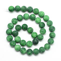 Chapelets de perle en jade blanc naturel&nbsp;X-G-R297-10mm-53