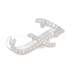 Messing micro pave klare zirkonia anhänger&nbsp;CU-CBA8481-01P-F
