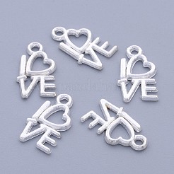 Für Valentinstag Anhänger im tibetischen Stil Legierung&nbsp;LS-K090H022