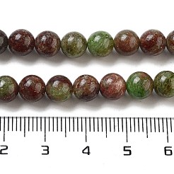 Natürlichen grünen Opal Perlen Stränge&nbsp;G-H045-A03-8MM