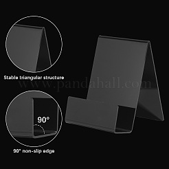 6 support de livre en acrylique pour comptoir de cuisine&nbsp;ODIS-SP0001-04A