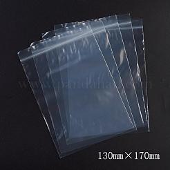 Wiederverschließbare Kunststoffverpackungsbeutel&nbsp;OPP-G001-F-13x19cm