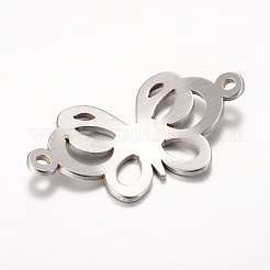 Conectores de eslabones de acero inoxidable 201 resistentes al deslustre&nbsp;X-STAS-S059-16B