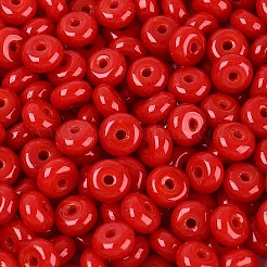 Perline di semi di vetro di colori opachi&nbsp;SEED-Q042-01A-D05