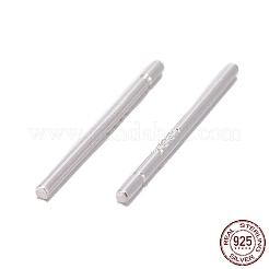 925 Sterling Silber Ohrstecker Zubehör&nbsp;STER-E041-16S