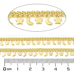 Kettenglieder aus Messing&nbsp;AJEW-Z028-05B