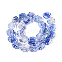 Chapelets de perles vernissées manuelles&nbsp;LA-N046-01D