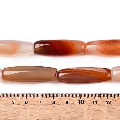 Filo di perline di agata naturale&nbsp;G-T138-230I