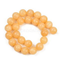 Natürlichen Topas Jade Perlen Stränge&nbsp;G-F792-C05-04