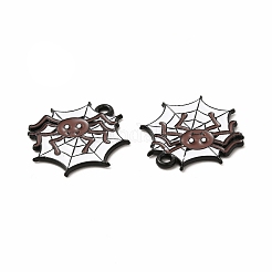 Gestellüberzug für Halloween-Email-Anhänger aus Legierung&nbsp;LS-FIND-G054-16EB-02