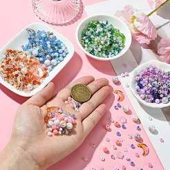 DIY-Perlen-Schmuckherstellungs-Set&nbsp;DIY-YW0008-65
