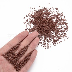 Perline cilindriche di vetro&nbsp;SEED-S047-A-041