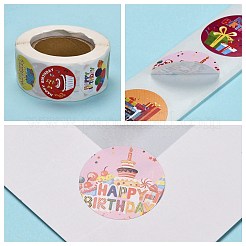 Selbstklebende Papieraufkleber&nbsp;LS-DIY-K027-D10