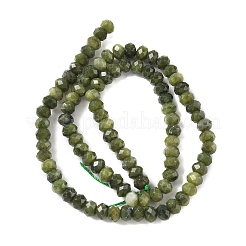 Natur Taiwan Jade Perlenstränge&nbsp;G-D344-A03
