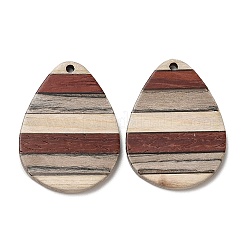 Anhänger aus Wengeholz&nbsp;WOOD-F013-06