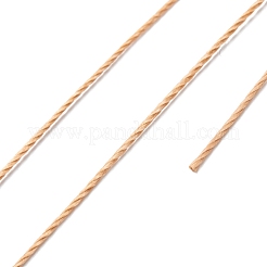 Ficelle ronde en fil de polyester ciré&nbsp;YC-D004-02D-016