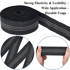 Corda elastica piatta da 10 m&nbsp;EC-GF0001-45C