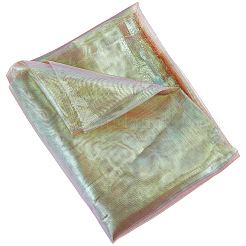 1 pièce de tissu laser en polyester&nbsp;AJEW-GF0014-48E