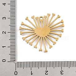 201 Edelstahlanhänger&nbsp;STAS-S176-16G