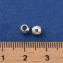 Perline di distanziatore in ottone&nbsp;KK-P249-02D-S