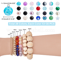 Bricolage perles fabrication de bijoux kits de recherche&nbsp;DIY-HY0001-27