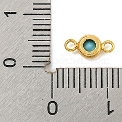 Gestell aus Messing mit Pflastersteinen aus Zirkonia&nbsp;KK-P277-56B