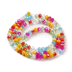 Chapelets de perles en verre&nbsp;EGLA-A034-M4mm-29