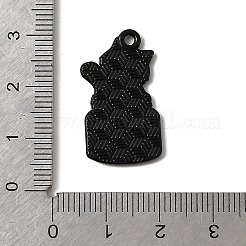 Pendentifs d'émail en alliage&nbsp;FIND-B068-02A