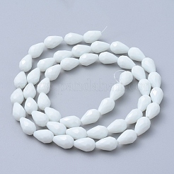 Chapelets de perles en verre&nbsp;GLAA-R023-15x10mm-6