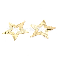 Cremagliera pendenti in filigrana d'ottone placcatura&nbsp;KK-M250-19G