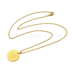 Colliers à pendentif constellation&nbsp;NJEW-S422-04G-05