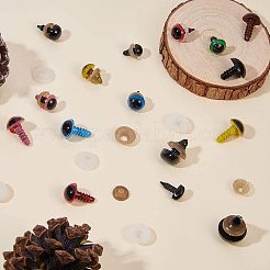 Handwerk Kunststoff-Puppe Augen Stofftier Augen&nbsp;DIY-PH0001-62