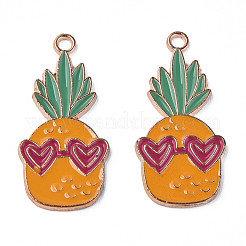 Pendentifs d'émail en alliage&nbsp;ENAM-N059-41
